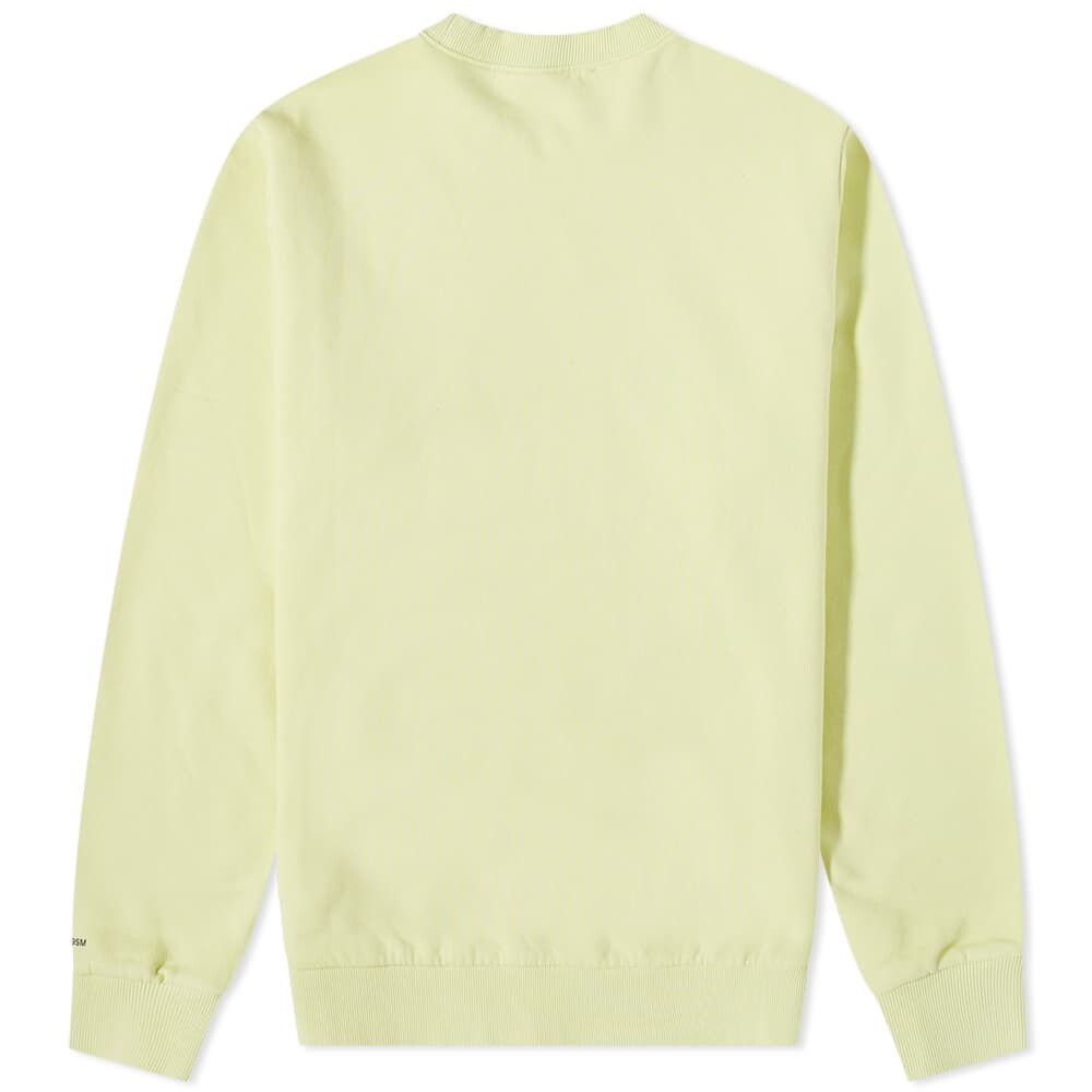 

Толстовка 1017 ALYX 9SM Face Graphic Crew Sweat, Желтый