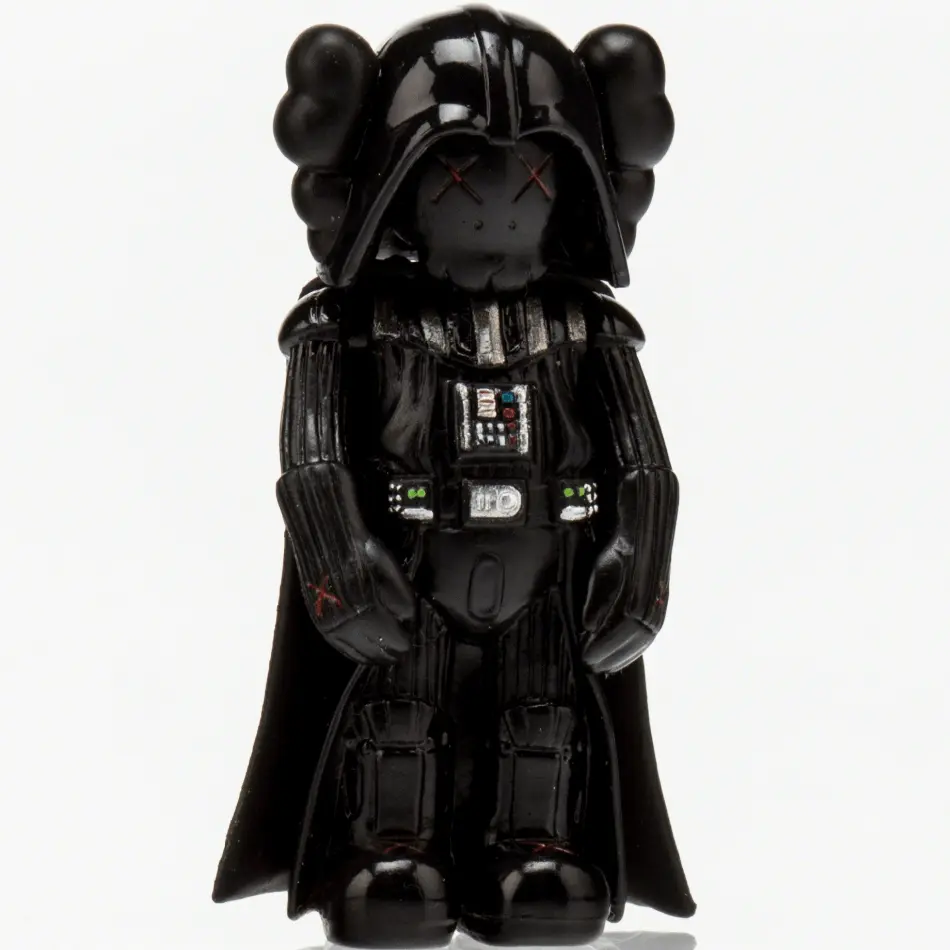 

Виниловая фигурка KAWS Star Wars Darth Vader Mini Version, черный
