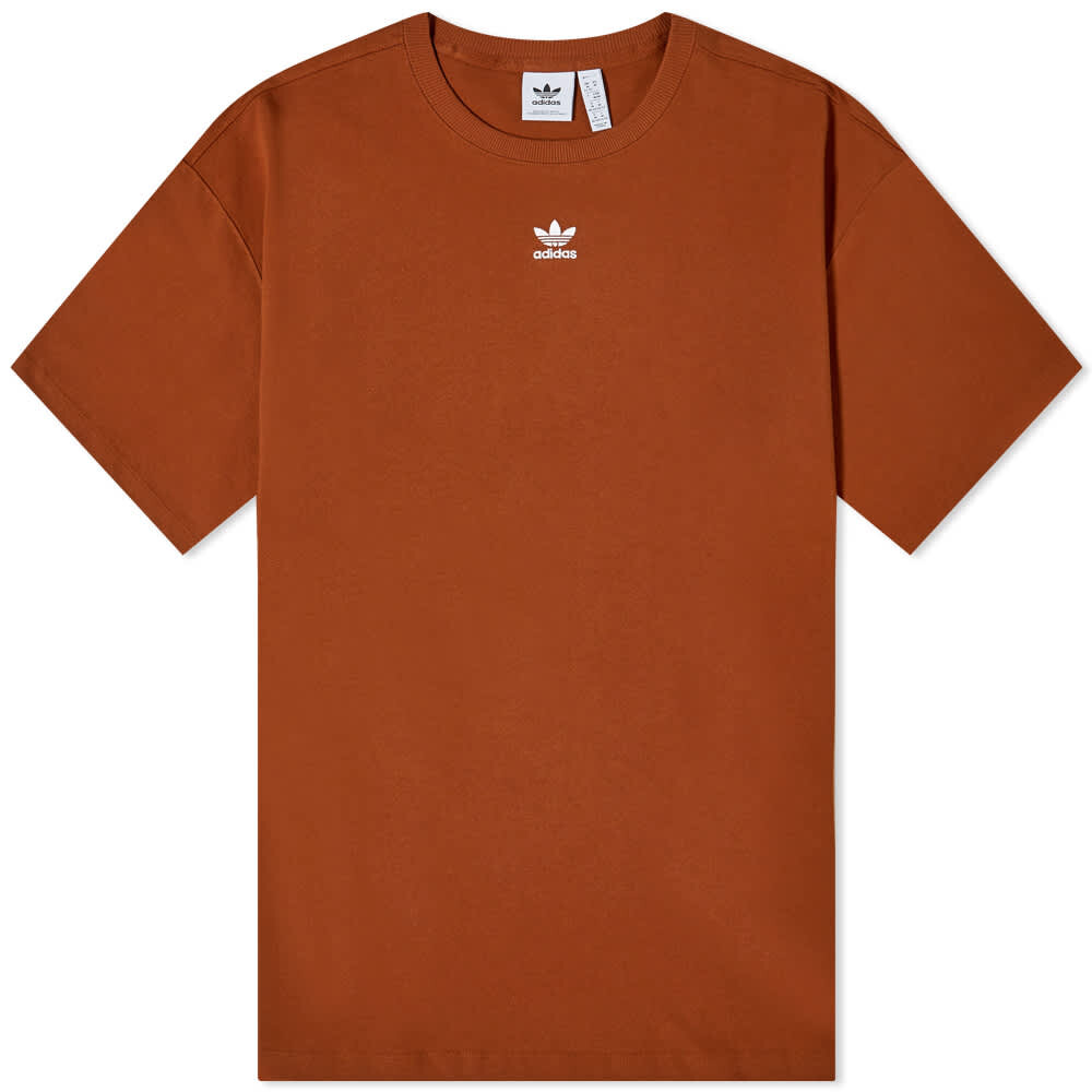 

Футболка Adidas Trefoil Tee, Коричневый