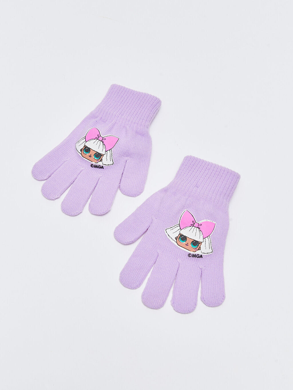 

Трикотажные перчатки для девочек с принтом LOL Licensed LCW Accessories
