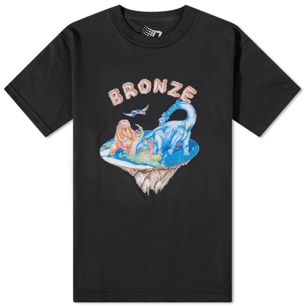 

Футболка Bronze 56k Flat Earth Tee, Серый