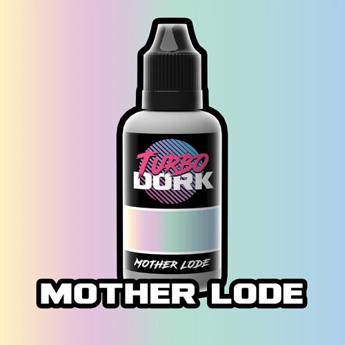 

Аксессуары Turbo Dork Turboshift Acrylic Paint: Mother Lode (20ml)