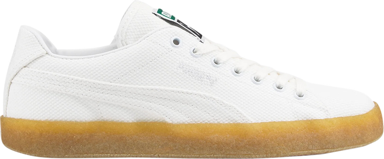 

Кроссовки Puma Suede Crepe Pristine, белый