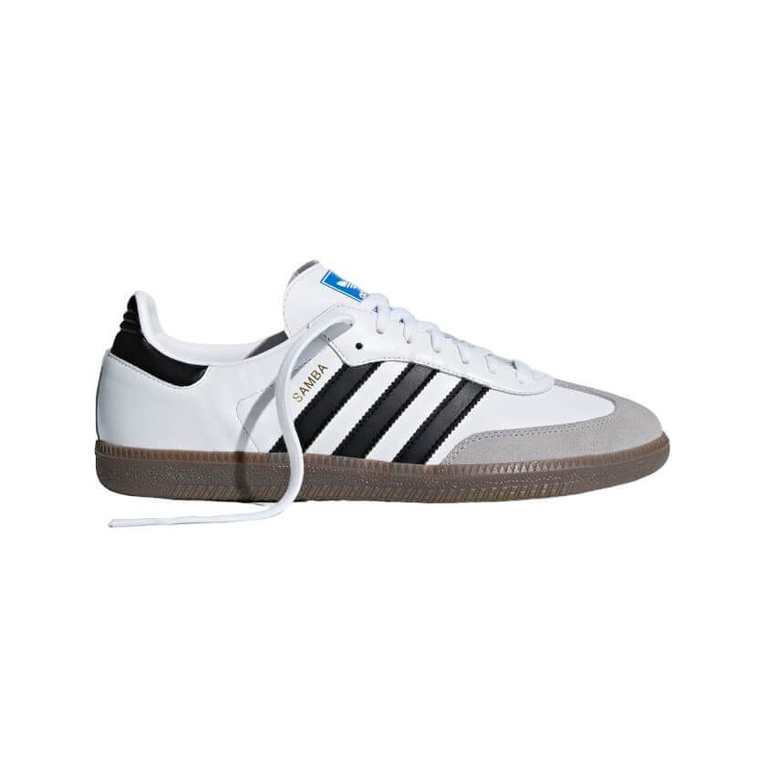 

Кроссовки Adidas Samba OG Unisex, белый/черный/серый