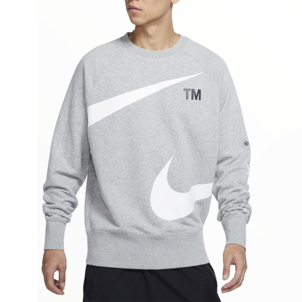 

Свитшот Nike Swoosh, серый