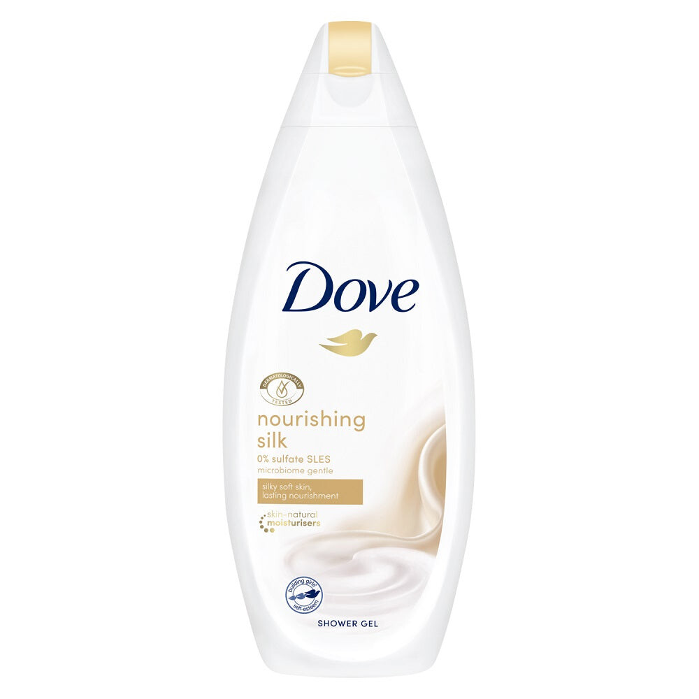 

Dove Гель для душа Питательный шелковый гель для душа 250мл