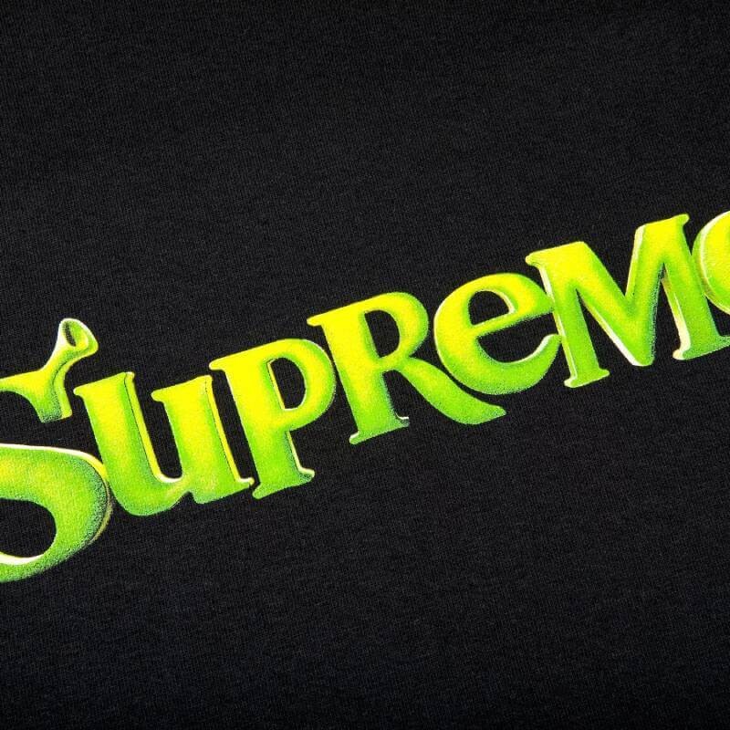 Green supreme outlet logo