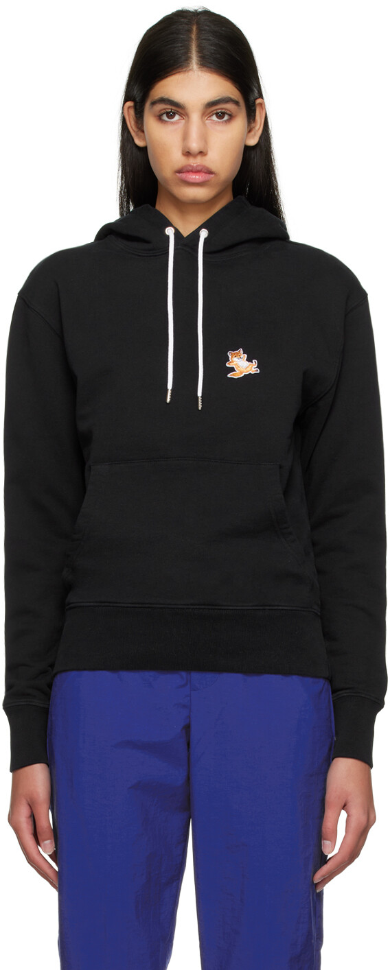 

Черный - Худи Chillax Fox Maison Kitsuné
