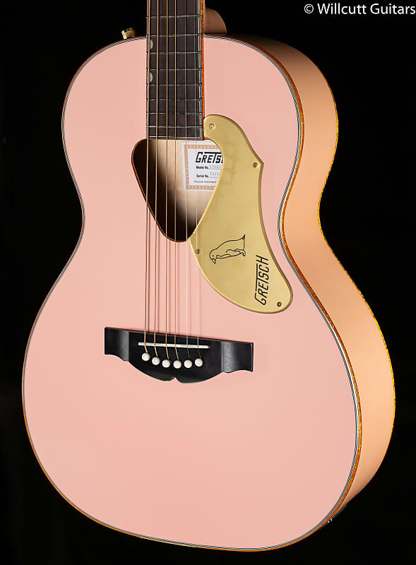 

Gretsch G5021E Rancher Penguin Parlor Acoustic/Electric, розовый (949) Gretsch G5021E Rancher Penguin Parlor /Electric, (949)