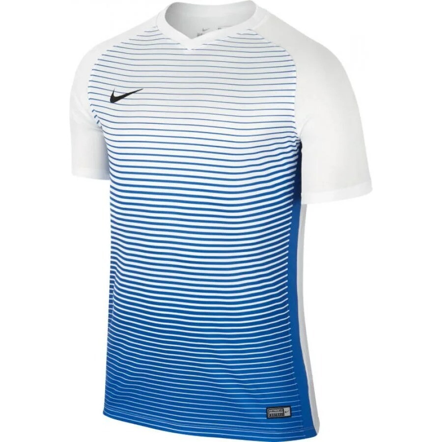 

Футболка игровая Nike SS Precision IV JSY, белый/синий