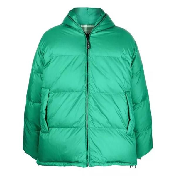 

Куртка reversible padded hooded coat Marni, зеленый