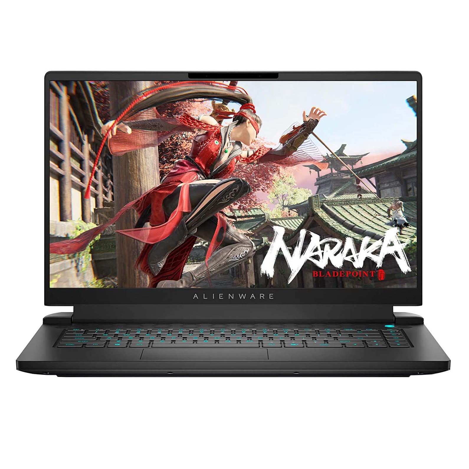 Игровой ноутбук Dell Alienware M15 R7 15.6, 32 Гб/1 Тб, черный, английская/арабская клавиатура аккумулятор etesbay 9njm1 для ноутбука dell alienware 15 r3 r4 17 r5 series p69f p31e p31e001 mg2yh hf250 0546ff 0hf250 44t2r p69f002