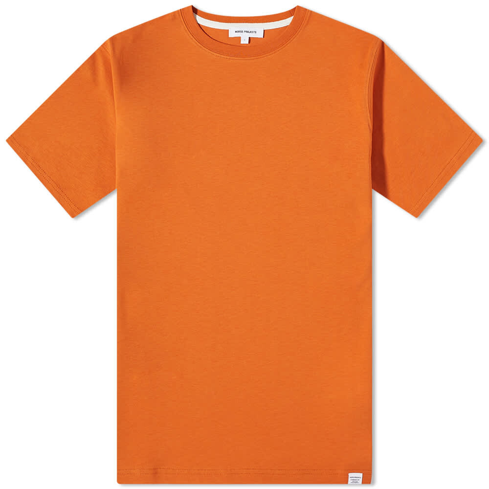 

Футболка Norse Projects Niels Standard Tee, Оранжевый