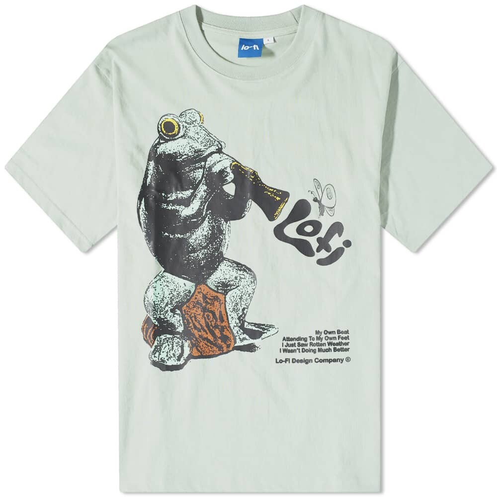 

Футболка Lo-Fi Frog Tee