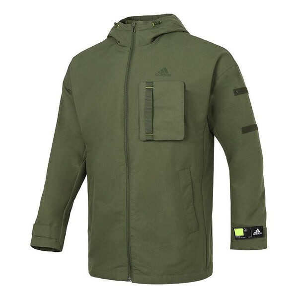 

Куртка Adidas TH Woven CSTM Hooded Green, Зеленый