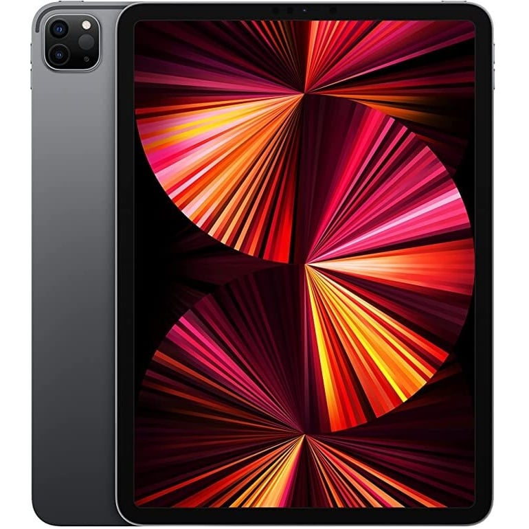 Планшет Apple iPad Pro 11 (2021), 8 ГБ/512 ГБ, Wi-Fi, Space Gray - фото