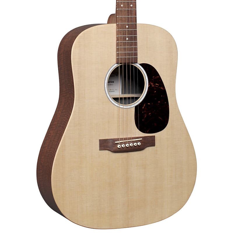 

Акустическая электрогитара Martin D-X2E из красного дерева Martin D-X2E Electric Guitar