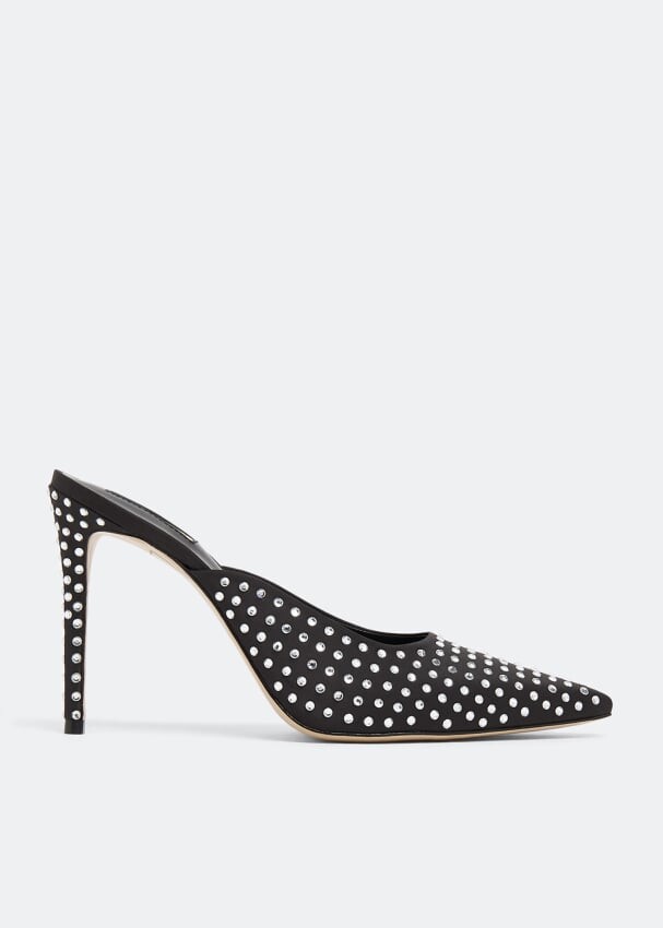 

Мюли NICOLI Fabienne mules, черный