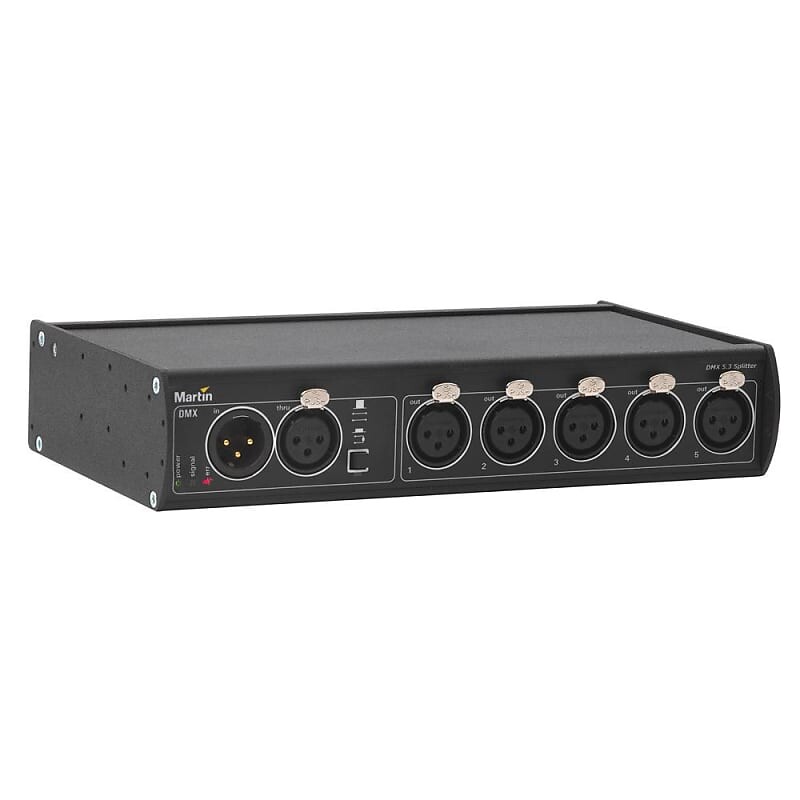 

Разветвитель Martin DMX 5.3 DMX 5.3 Splitter