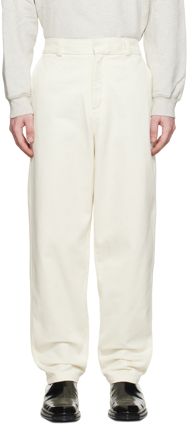 

Брюки Off-White 2.0 Брюки ANOTHER ASPECT, Белый