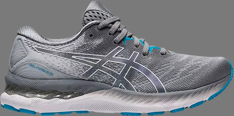 Кроссовки wmns gel nimbus 23 'sheet rock' Asics, серый