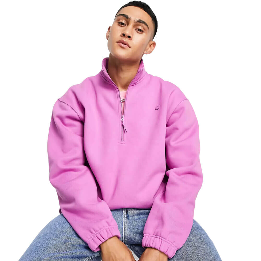 

Толстовка Adidas Originals Adicolor Contempo Fleece, розовый