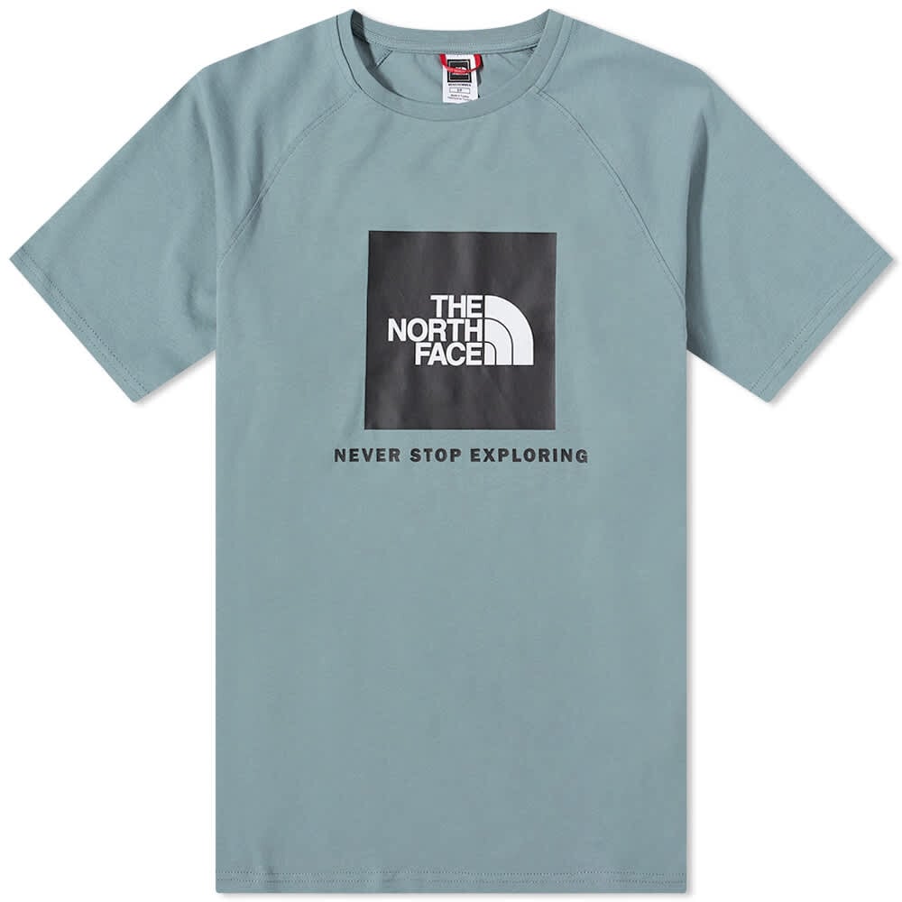 

Футболка The North Face Raglan Redbox Tee