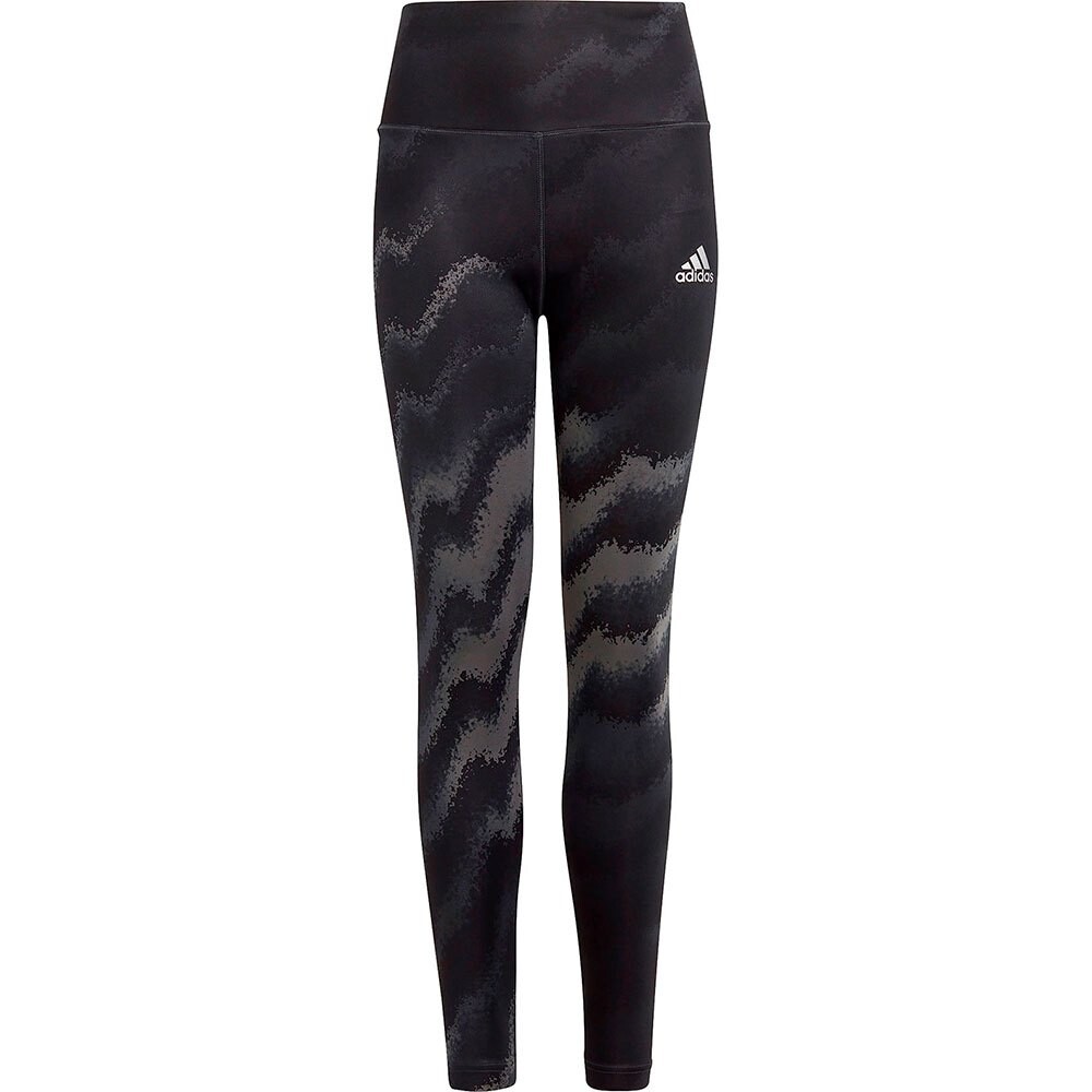 

Леггинсы спортивные adidas Sportswear D Aop, черный