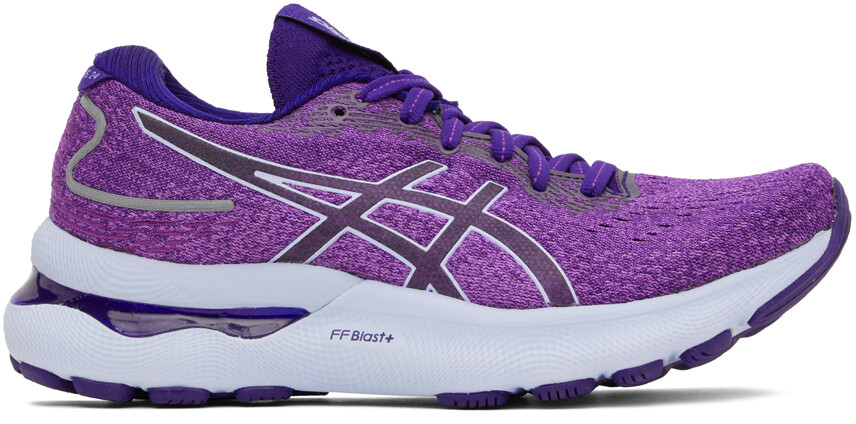 

Фиолетовые кроссовки Gel-Nimbus 24 Asics