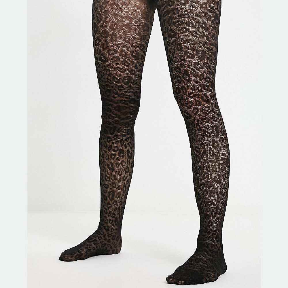 

Колготки Asos Design 30 denier, черный