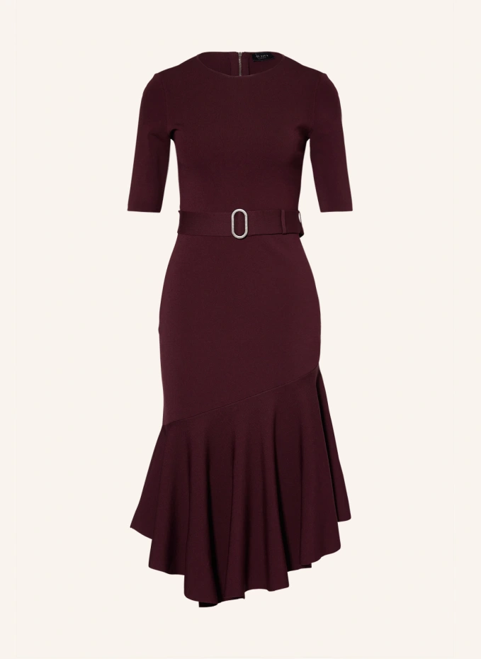 

Трикотажное платье samalee Ted Baker, красный