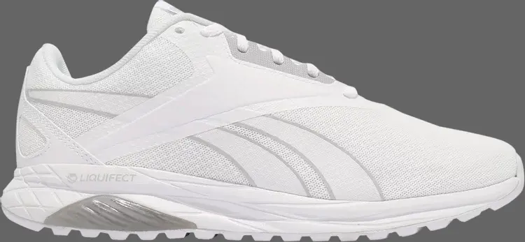 

Лимитированные кроссовки liquifect 90 ap 'white silver metallic' Reebok, белый