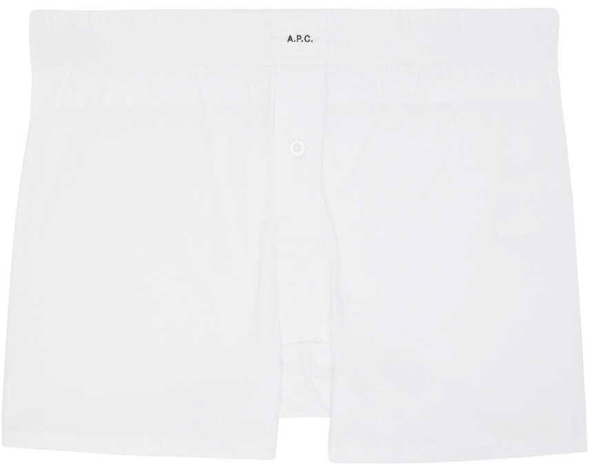 

Белые боксеры Кабуорг A.P.C.