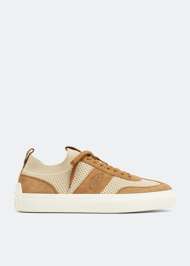 

Кроссовки TOD'S Low-top sneakers, бежевый
