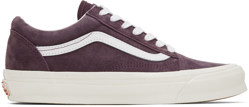 

Пурпурные кроссовки Old Skool LX Vans