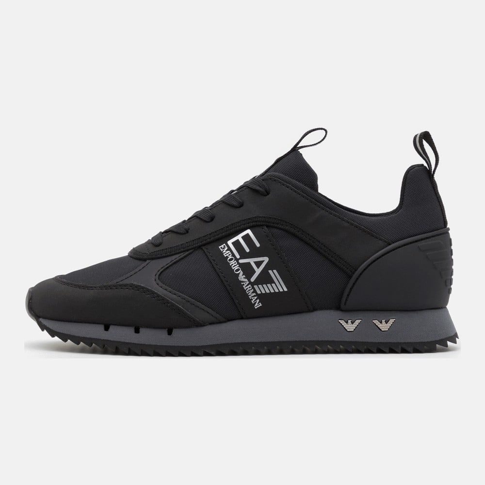 Emporio armani hotsell black shoes