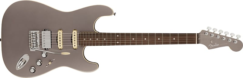 Fender Aerodyne Special Stratocaster HSS, накладка на гриф из палисандра, серый металлик AERODYNE SP STRAT HSS RW DGR
