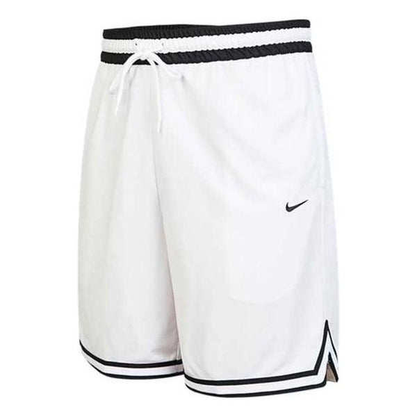 цена Шорты Nike Dri-Fit DNA Logo Printing Stripe Drawstring Lacing Sports White, Белый
