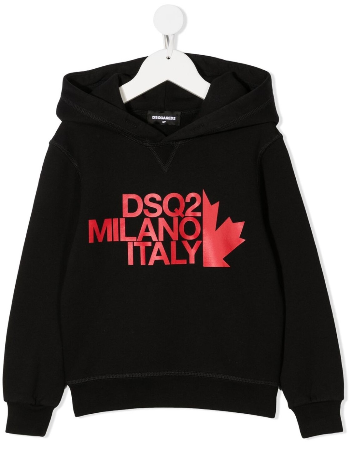 

Dsquared2 худи с логотипом, черный