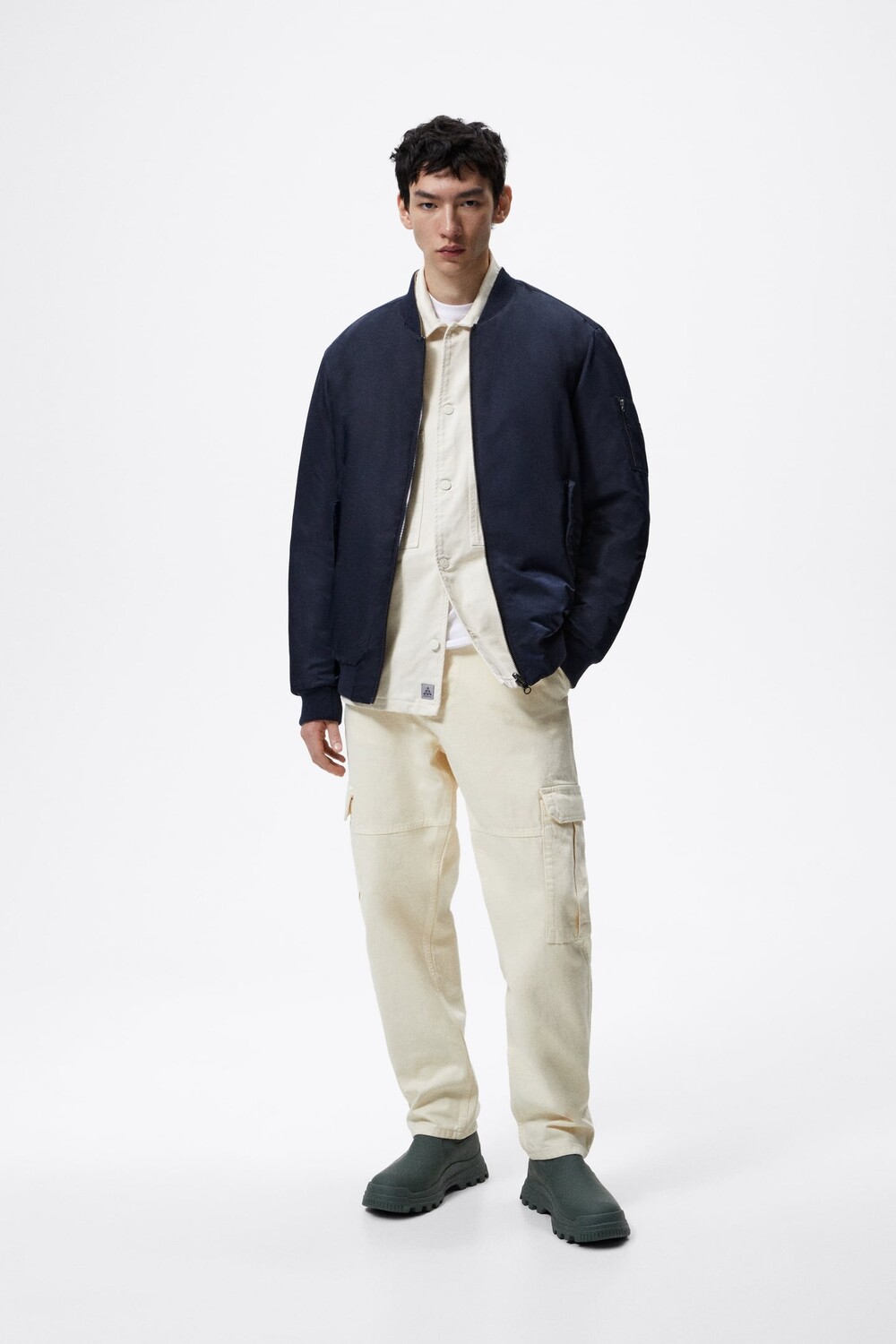 

Прорезиненные ботинки ZARA, 1