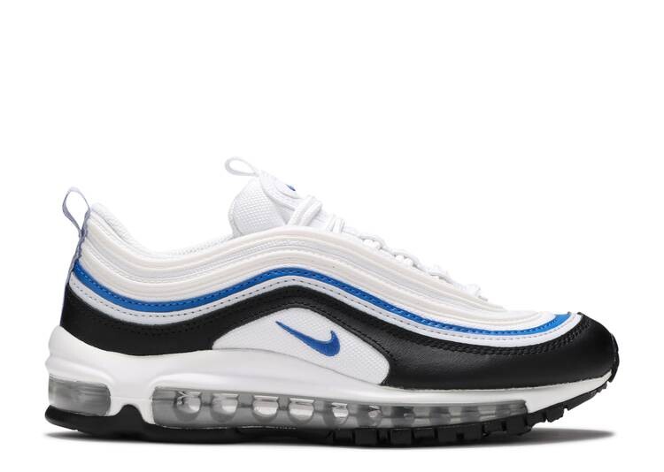 

Кроссовки Nike AIR MAX 97 GS 'WHITE SIGNAL BLUE', белый