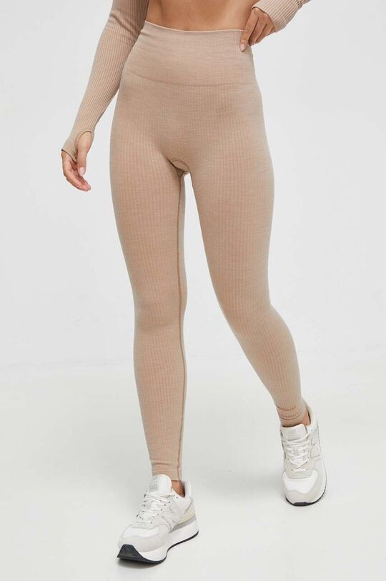

Спортивные леггинсы Wool Rib Casall, бежевый