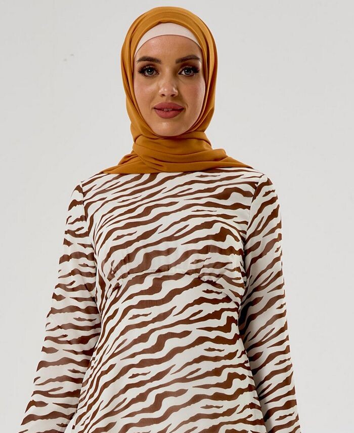 

Женский шифоновый хиджаб Urban Modesty, желтый