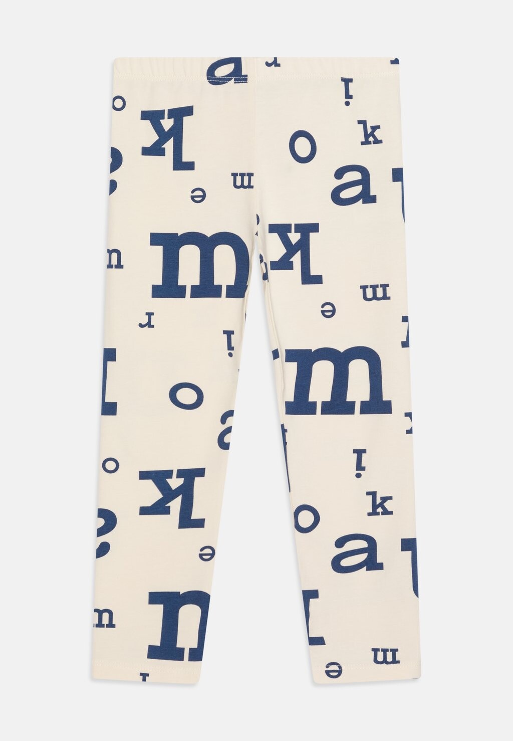 

Леггинсы Lairi Logo Unisex Marimekko, цвет off-white/blue