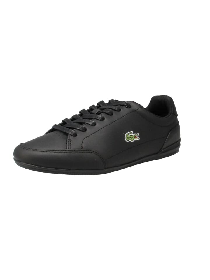 

Кроссовки на шнуровке Lacoste, черный