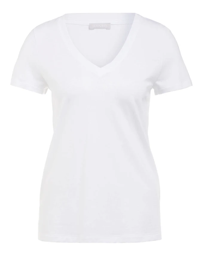 Рубашка для отдыха sleep & lounge Hanro, белый