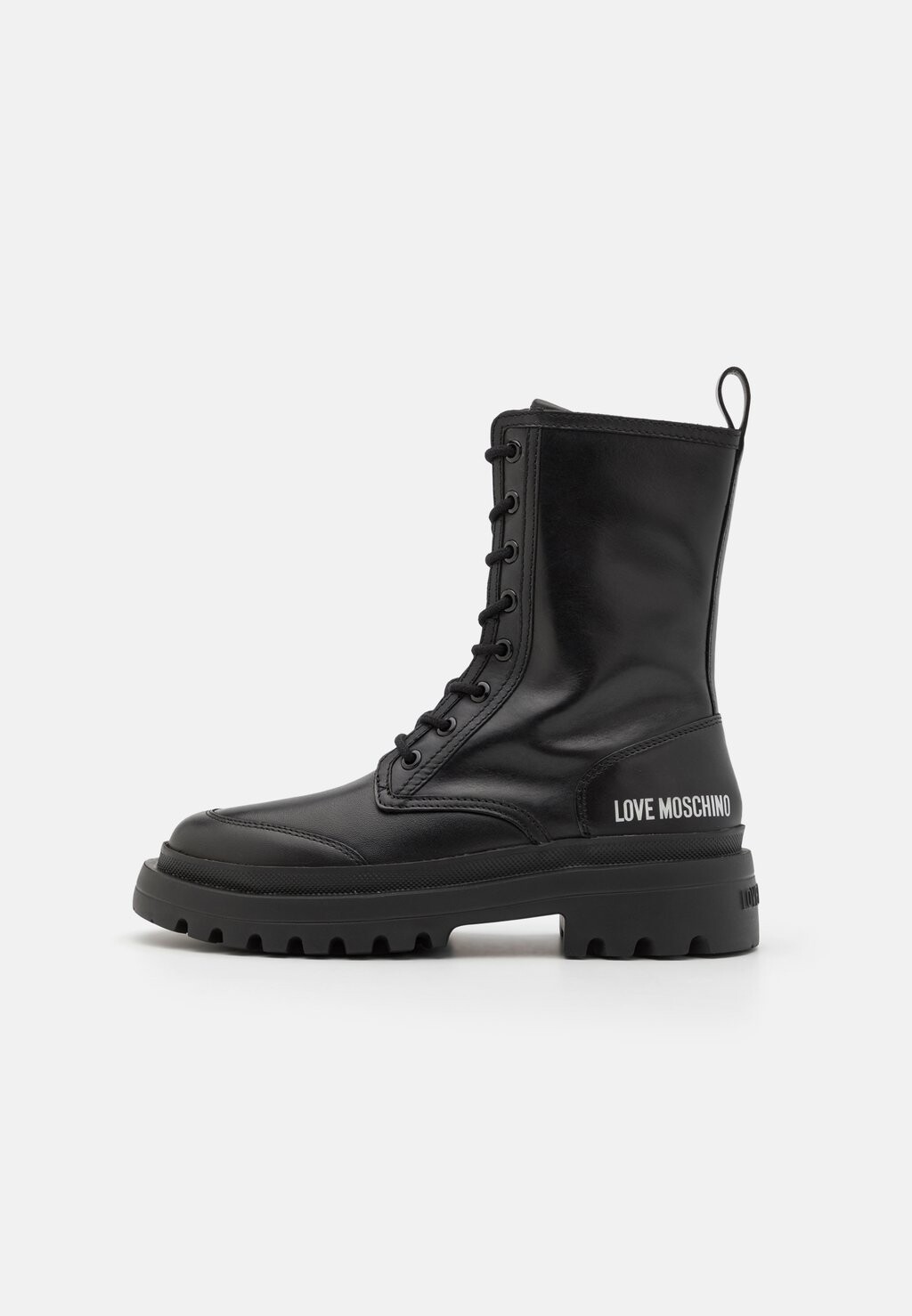 

Ботильоны на платформе Love Moschino, черный