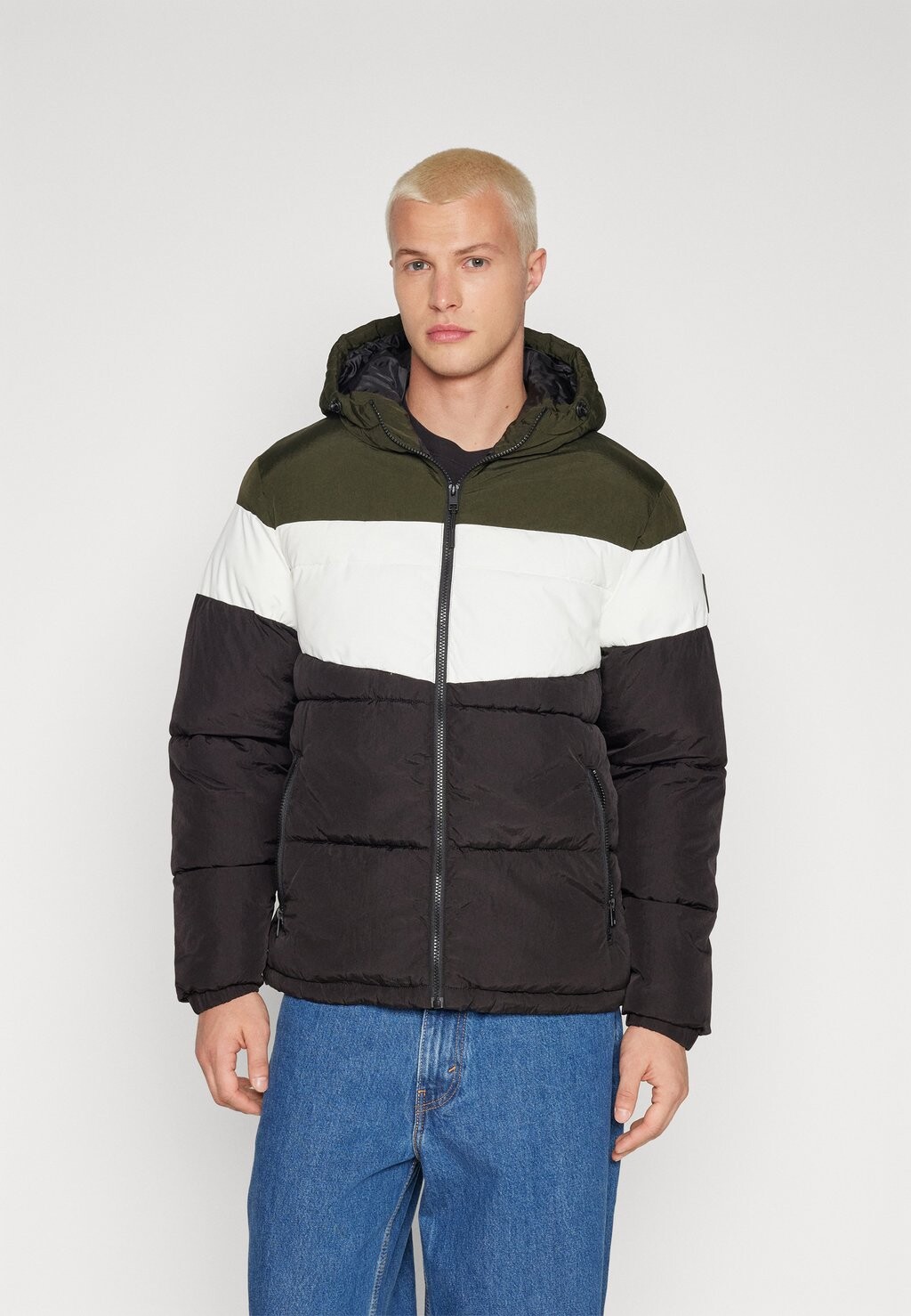 

Зимняя куртка Jack & Jones ЖДАНИЭЛЬ, цвет rosin