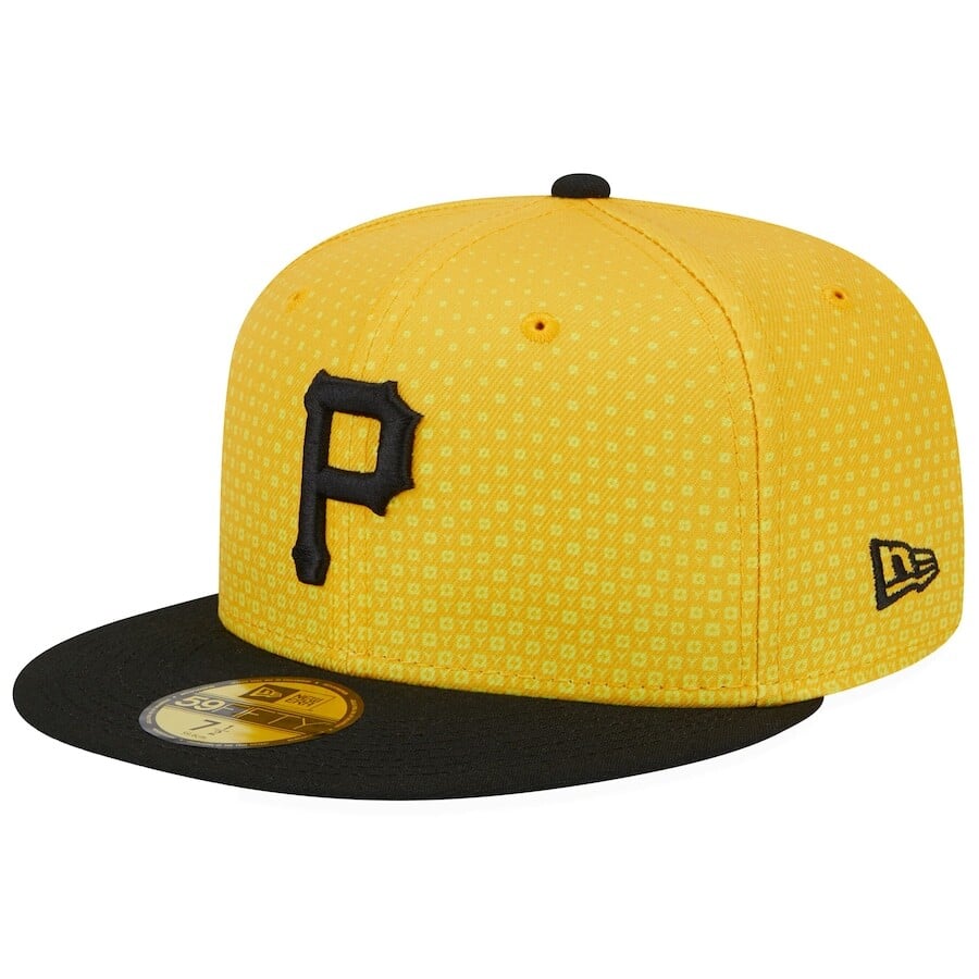 

Бейсболка New Era Pittsburgh Pirates, золотой