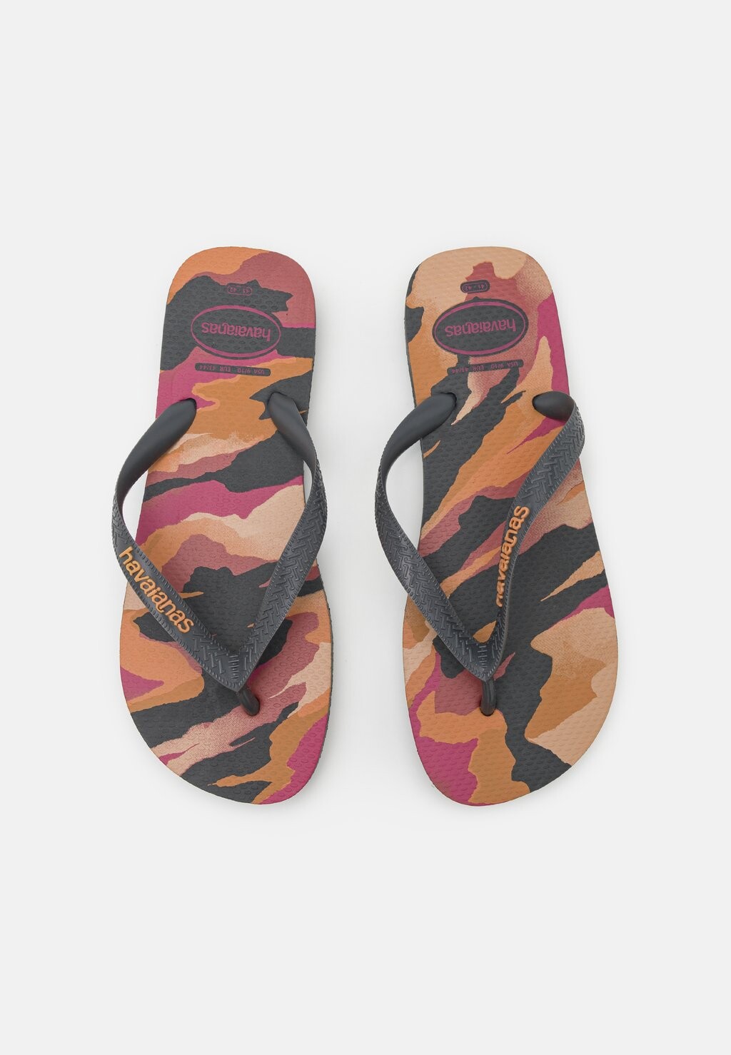 

Сандалии CAMU UNISEX Havaianas, цвет new graphite